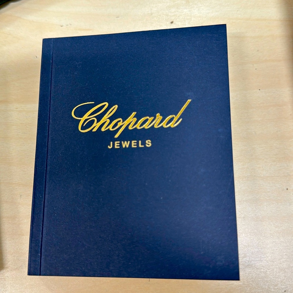 Chopard Authentic Jewelry Booklet Collectable